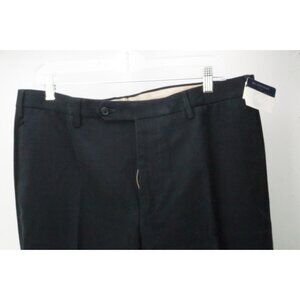 Burberry London Dark Blue Canvas Cotton Chino Pants Trousers 54 EU Brand NEW